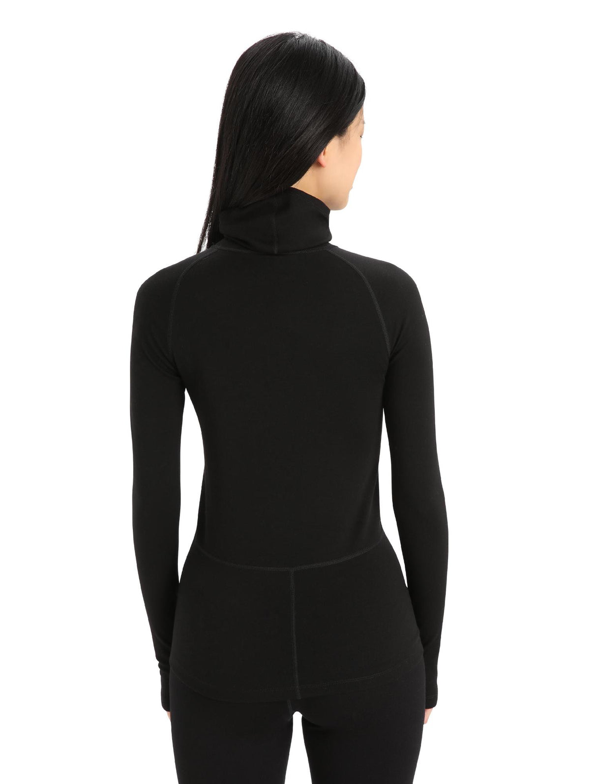 Icebreaker<br>W Merino LS Roll Neck