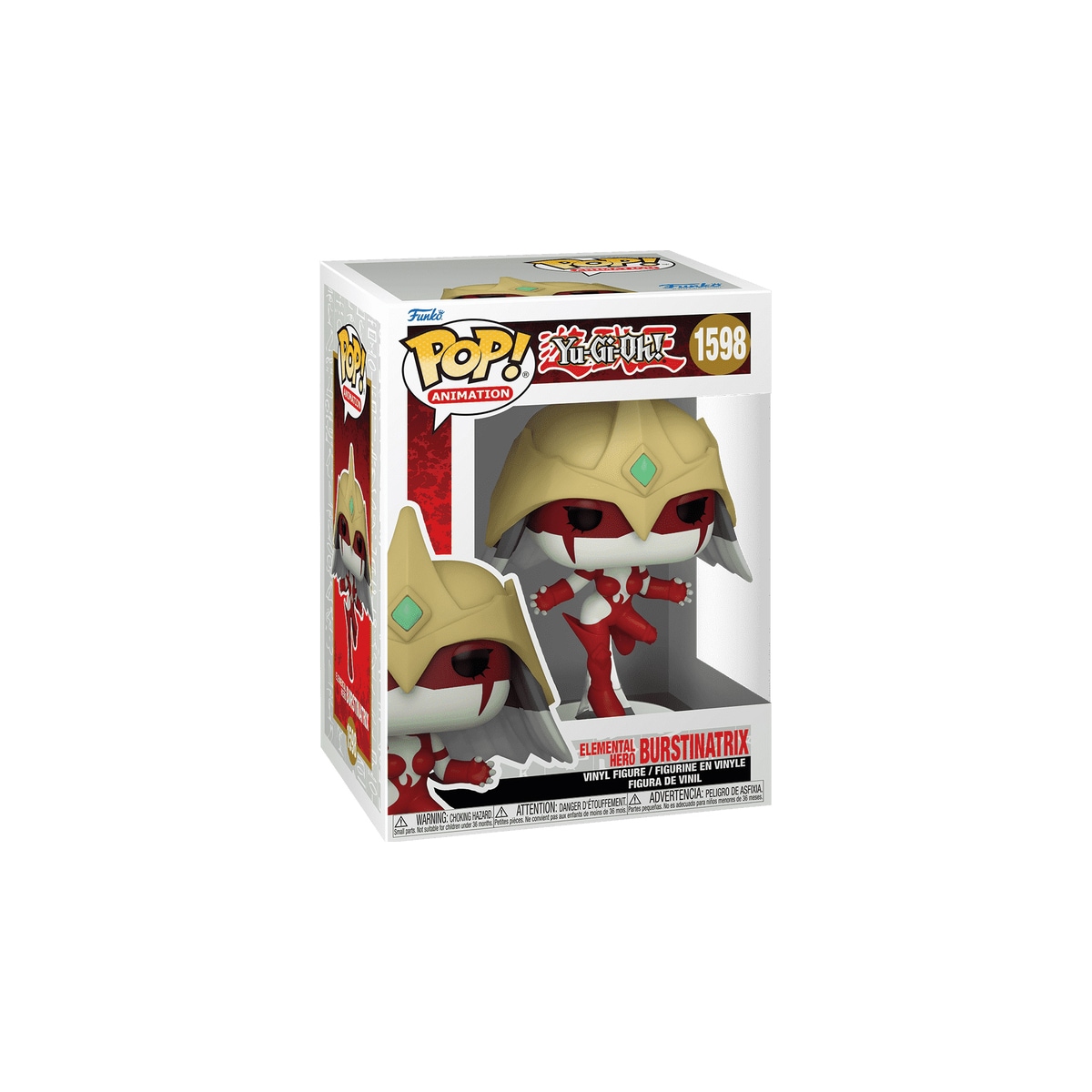 Funko POP YGO actionfigur (Burstinatrix)