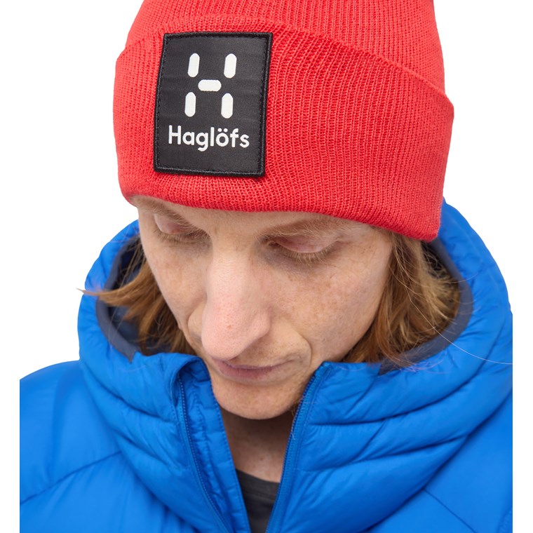 Haglöfs Aze Beanie Bright Red