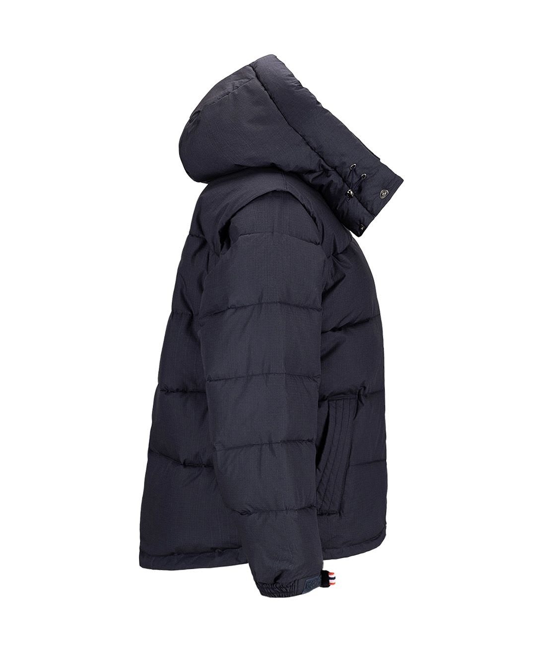 Winter Down Jacket Dame 590/Faded Navy