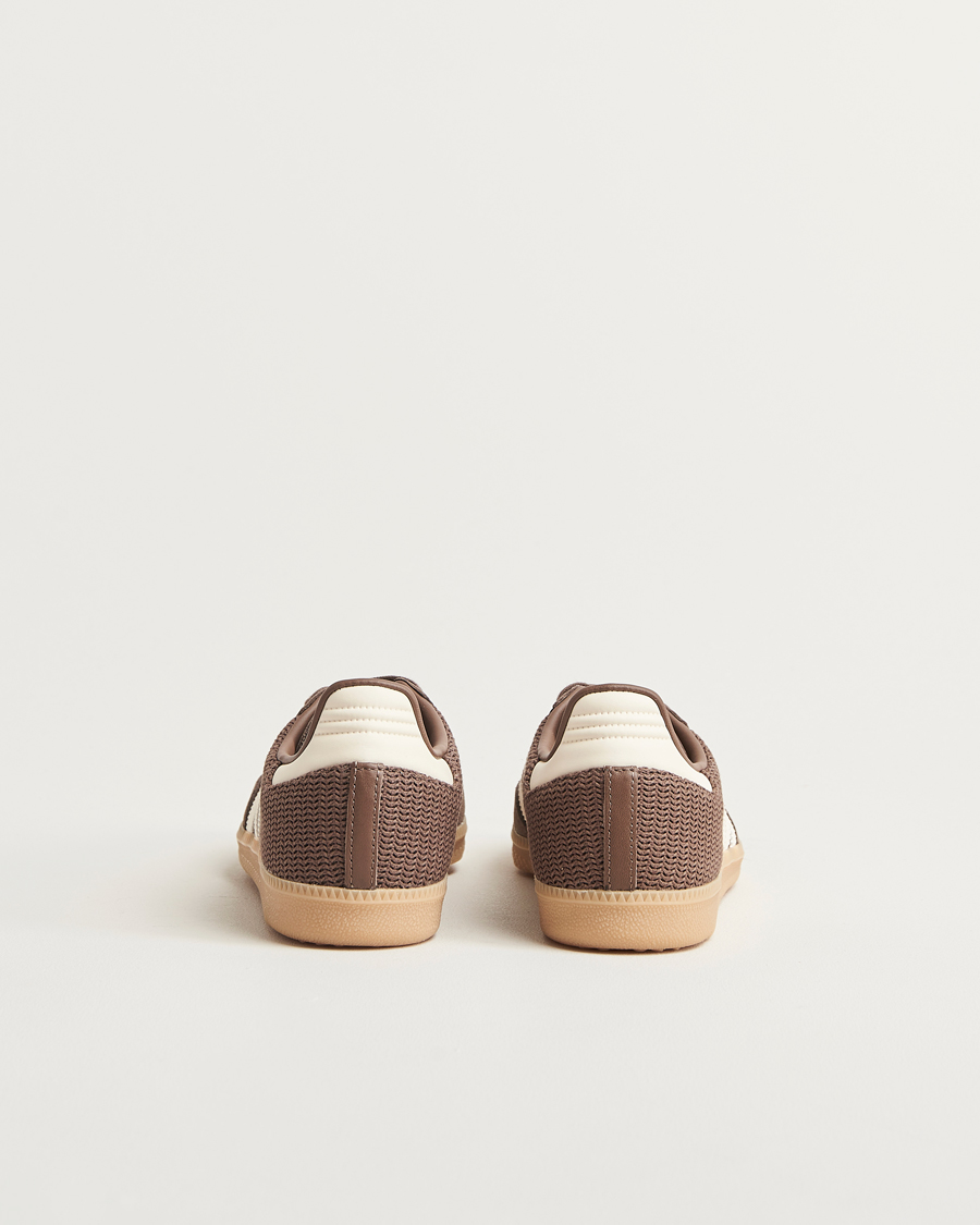 adidas Originals Samba Original Sneaker Earth Brown/White