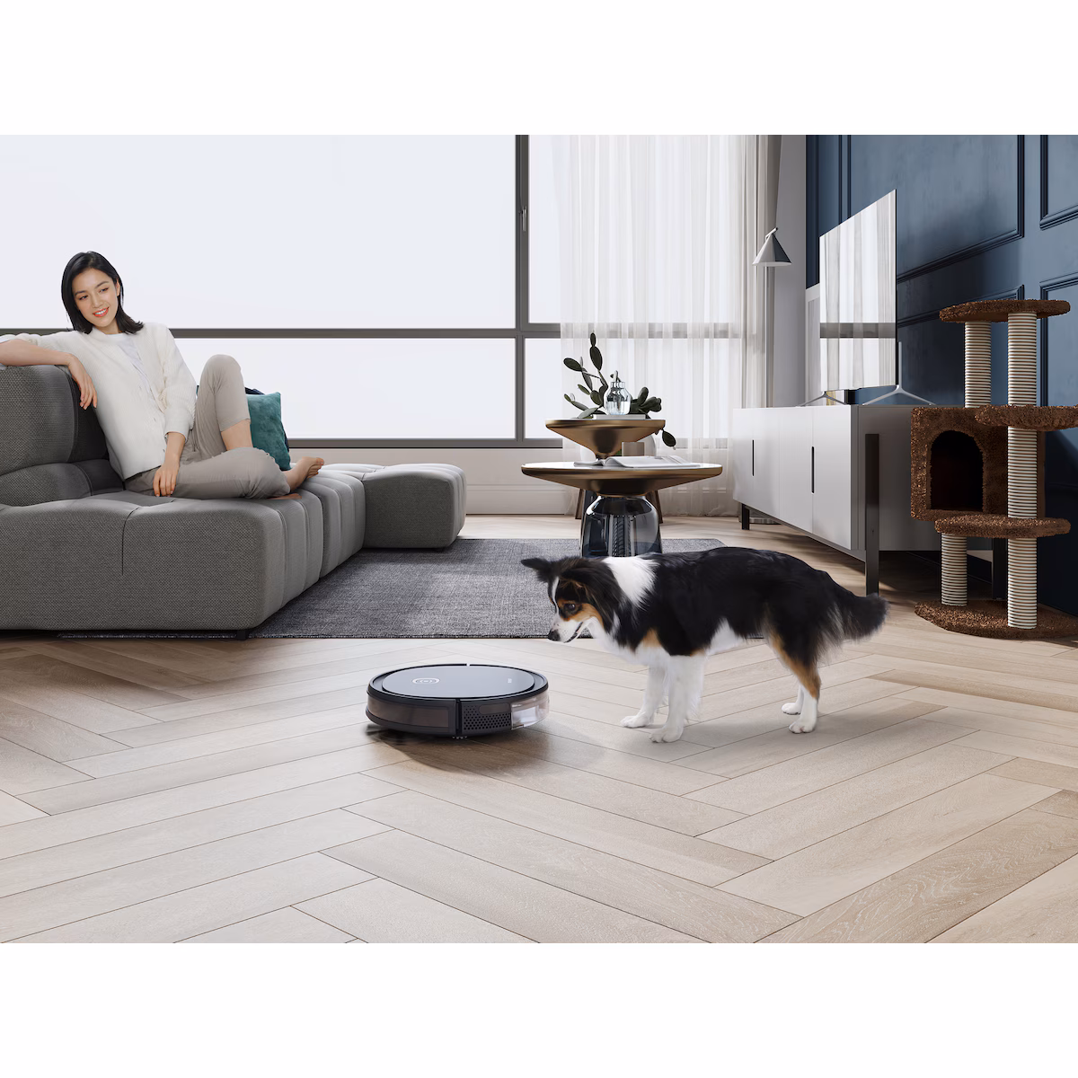 Ecovacs Deebot OZMO U2 servicesett husdyr ECODKT002018