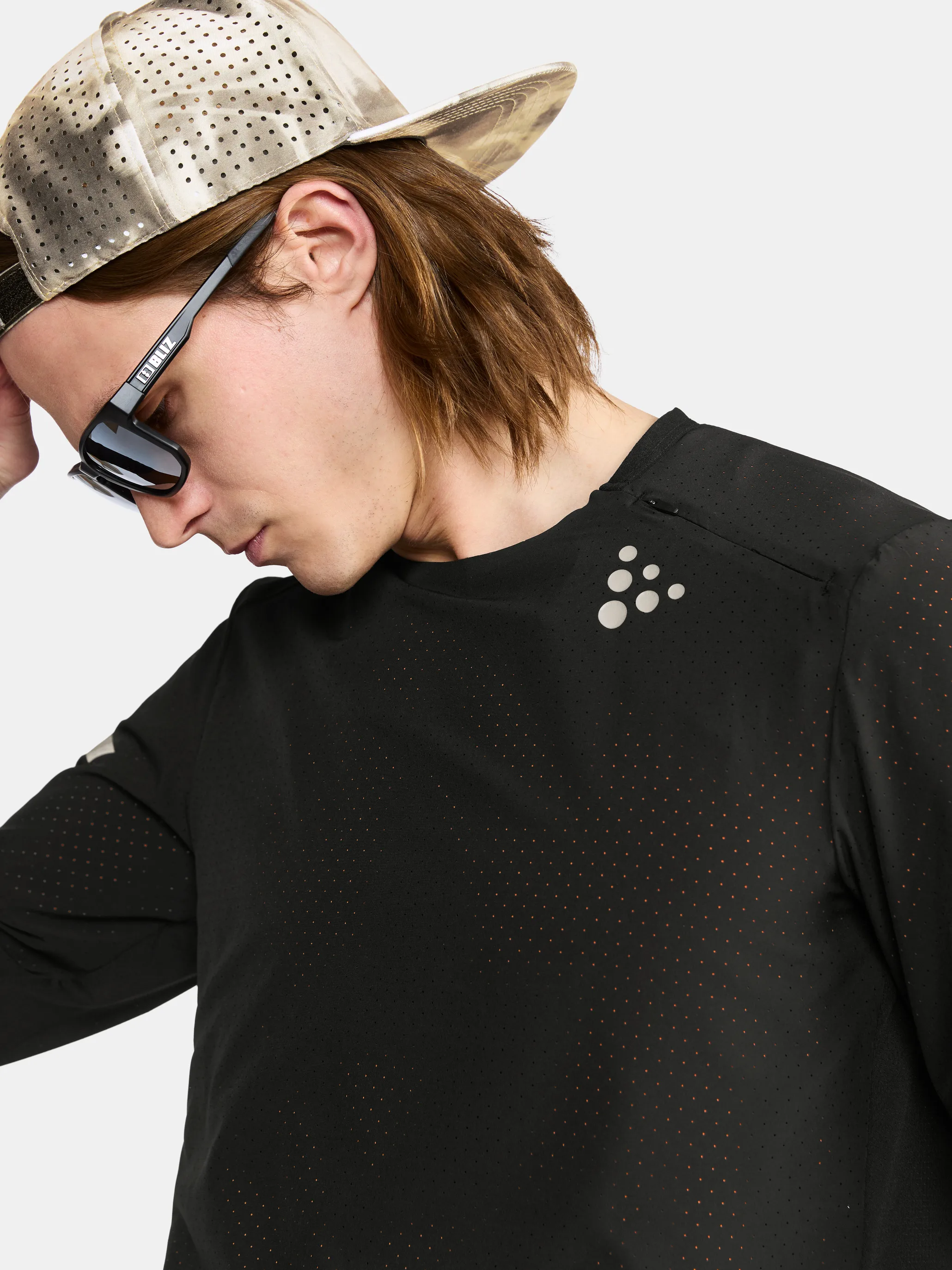 Craft Pro Hypervent Ls Wind Top 2 M Black