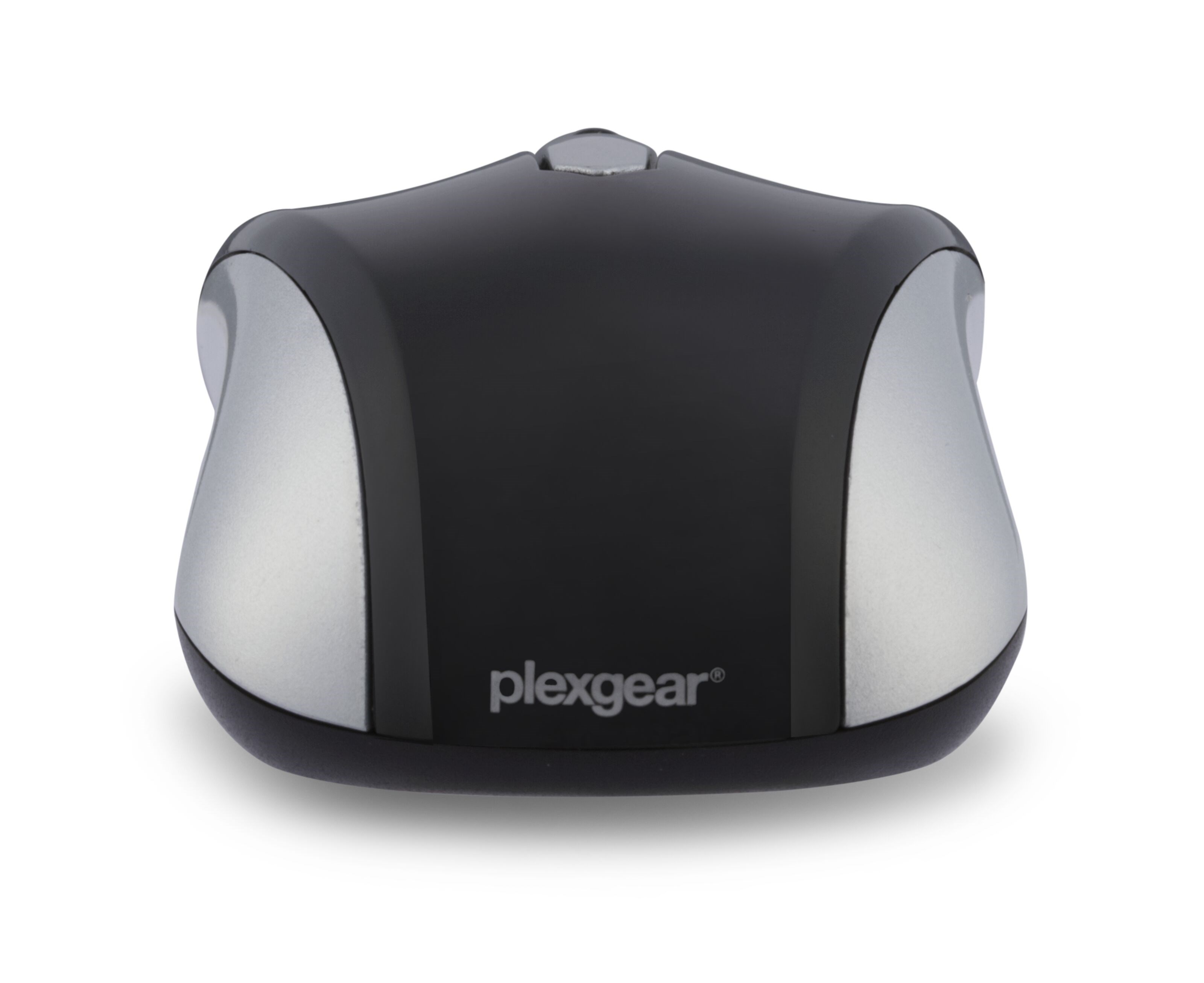 Plexgear E5 mellomstor mus Svart