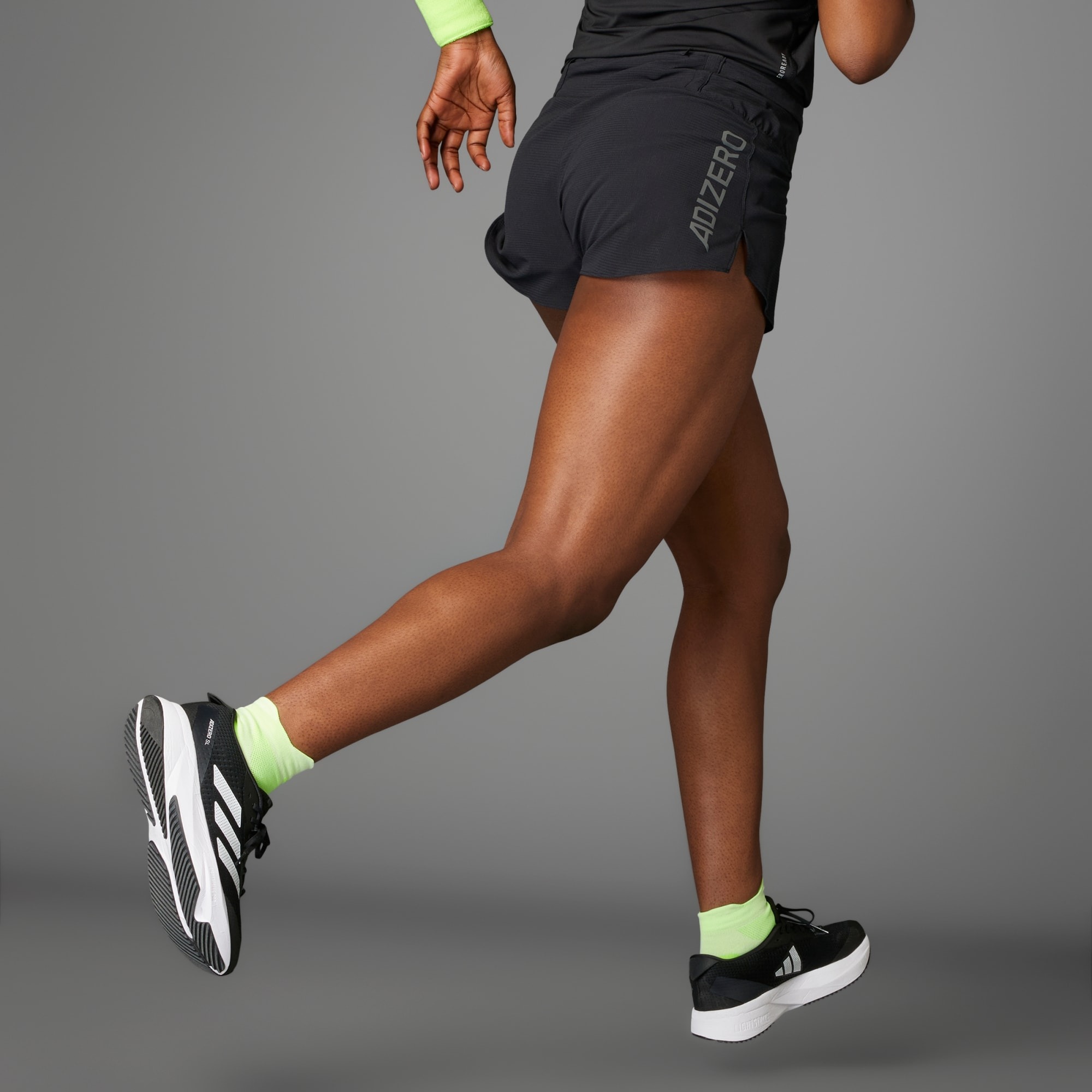 Adizero Running Gel Shorts Dame Black