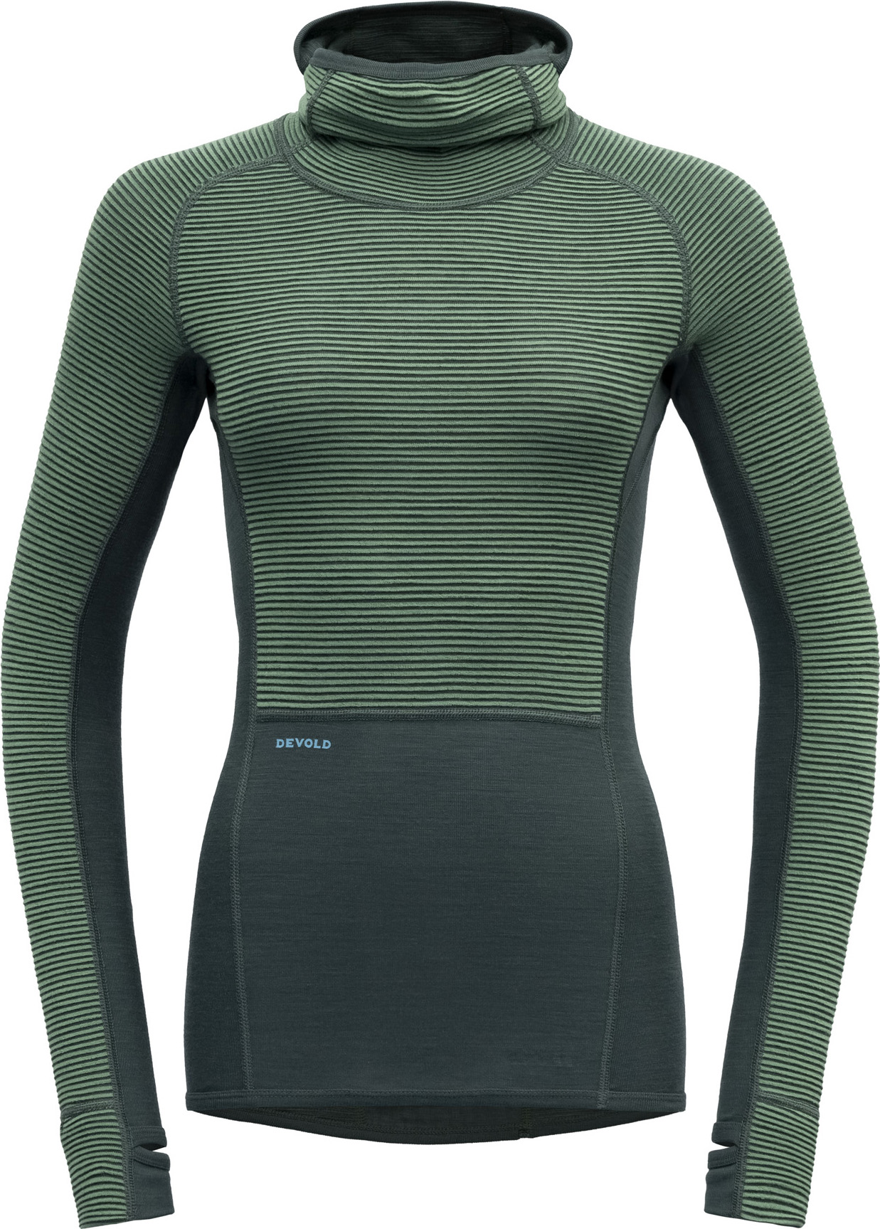 Tuvegga Merino Hoodie Dame Woods