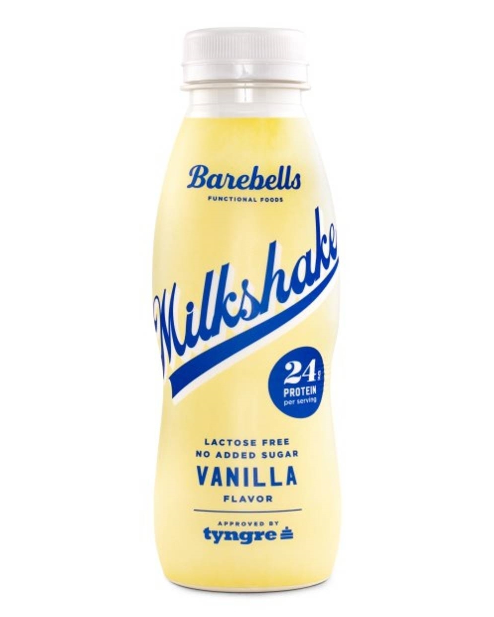 Barebells Milkshake Vanilje 8x330ml