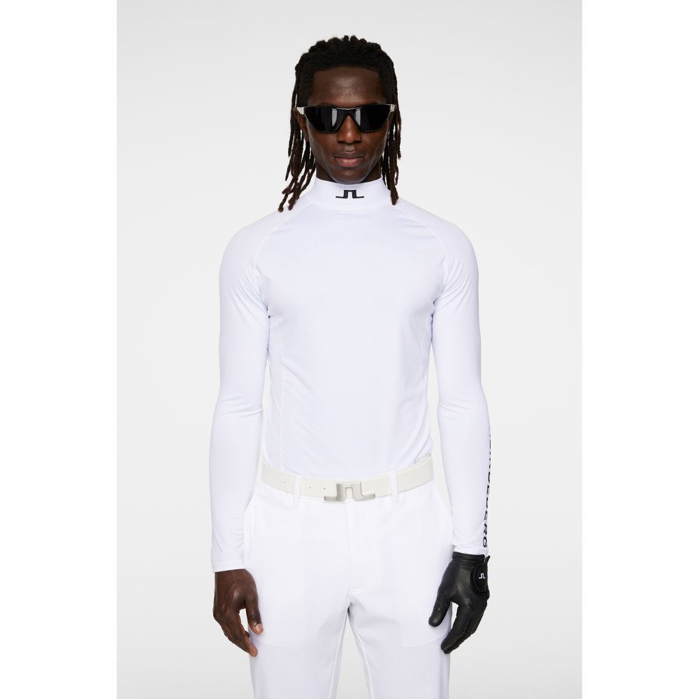 Baselayer Aello Compression Herre Hvit