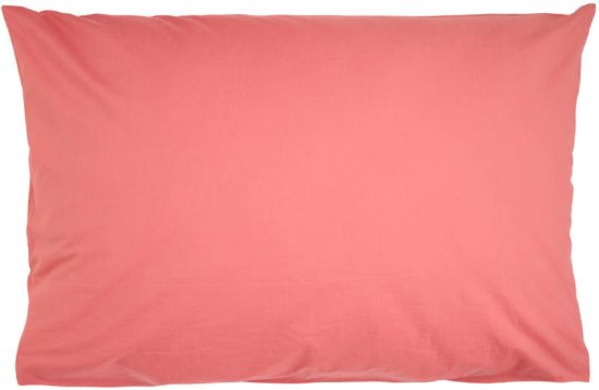 Plain cotton putevar 70x100 rosa