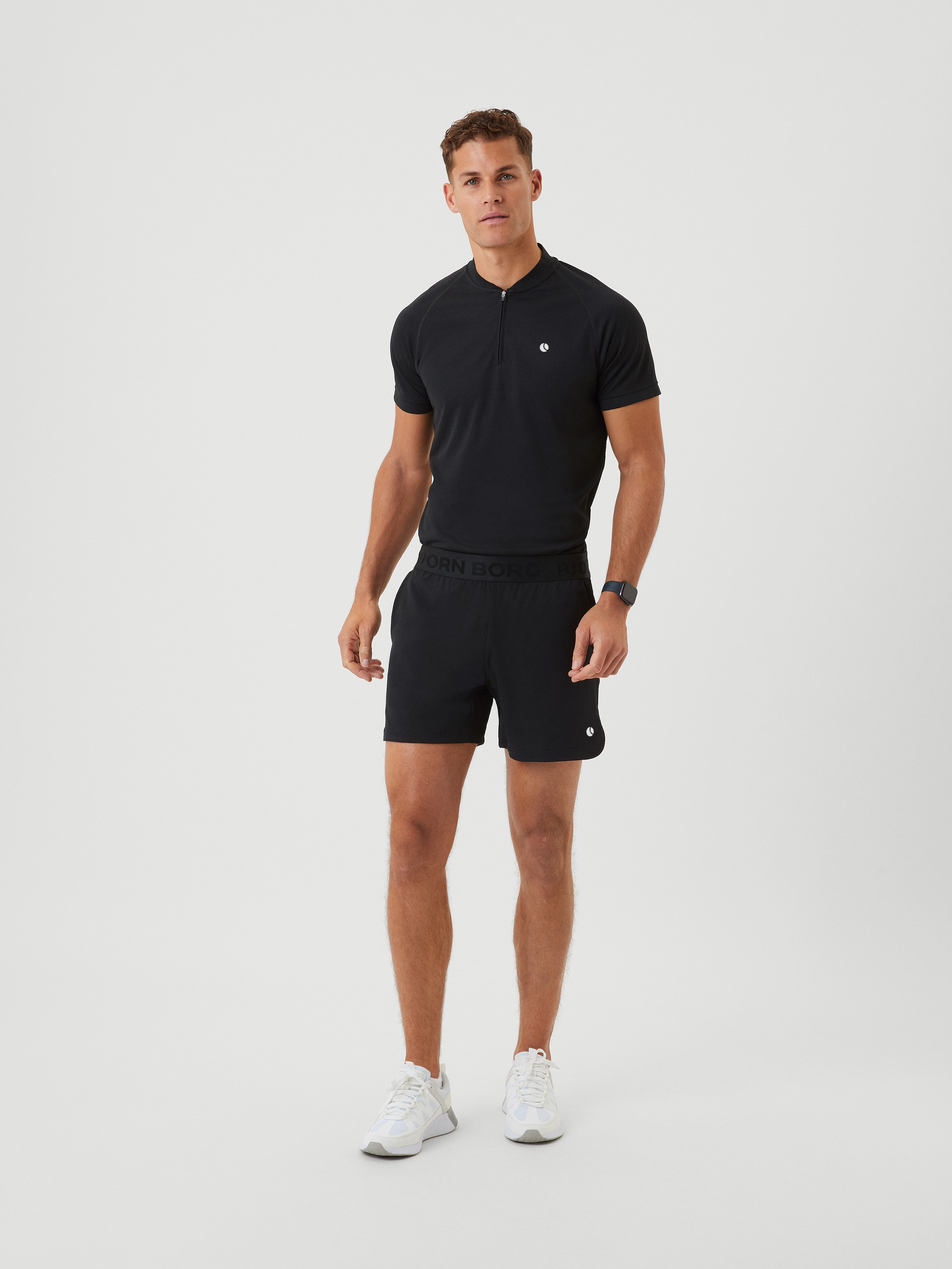 Ace Short Shorts Herre Black Beauty