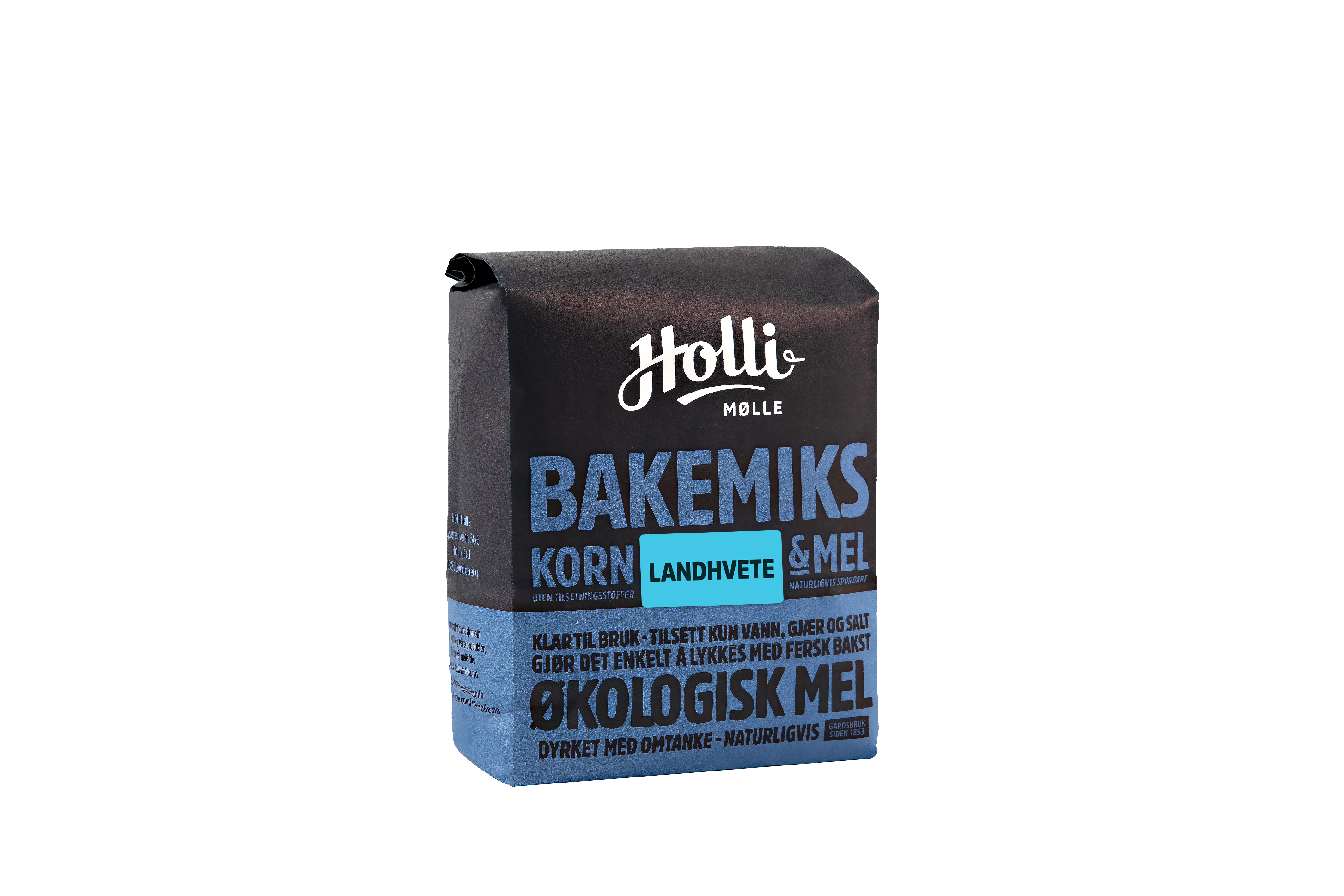 Holli Mølle Økologisk Landhvete bakeblanding