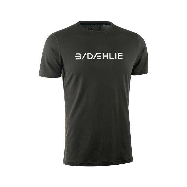 Dählie T-Shirt Focus Men Obsidian