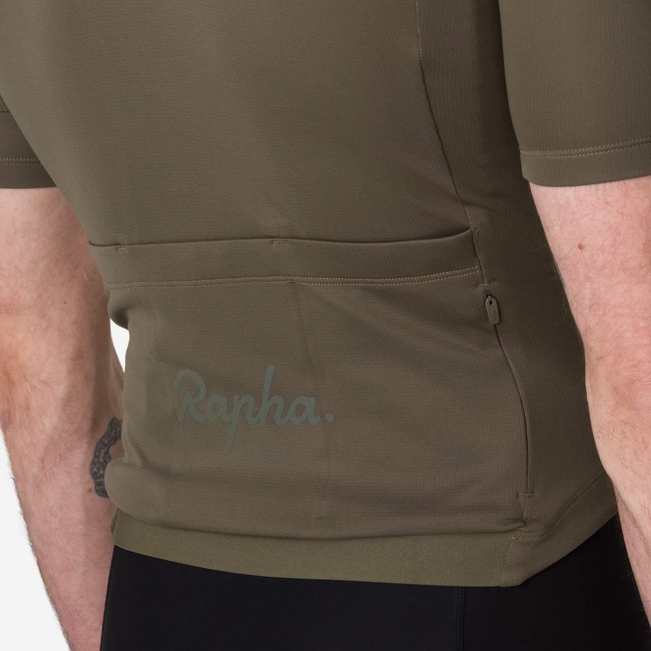 Brevet Element Jersey Herre Kalamata/Deep Depths