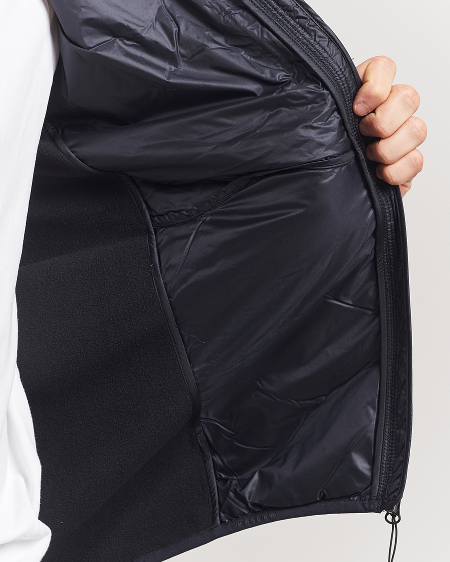 Peak Performance Helium Down Hooded Hybrid Jacket Black
