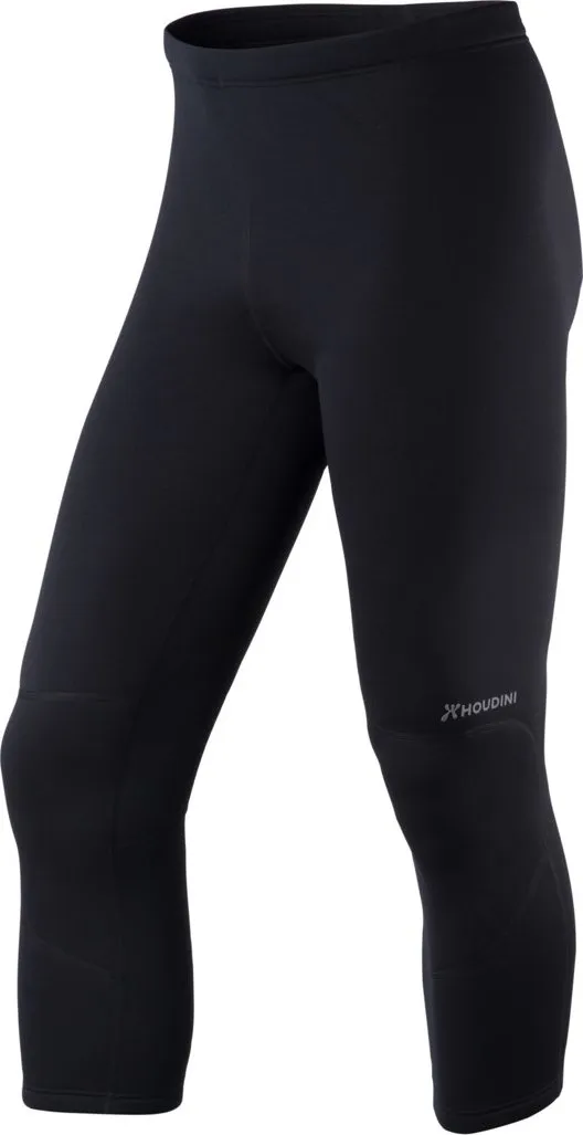 Houdini Men's Drop Knee Power Tights True Black