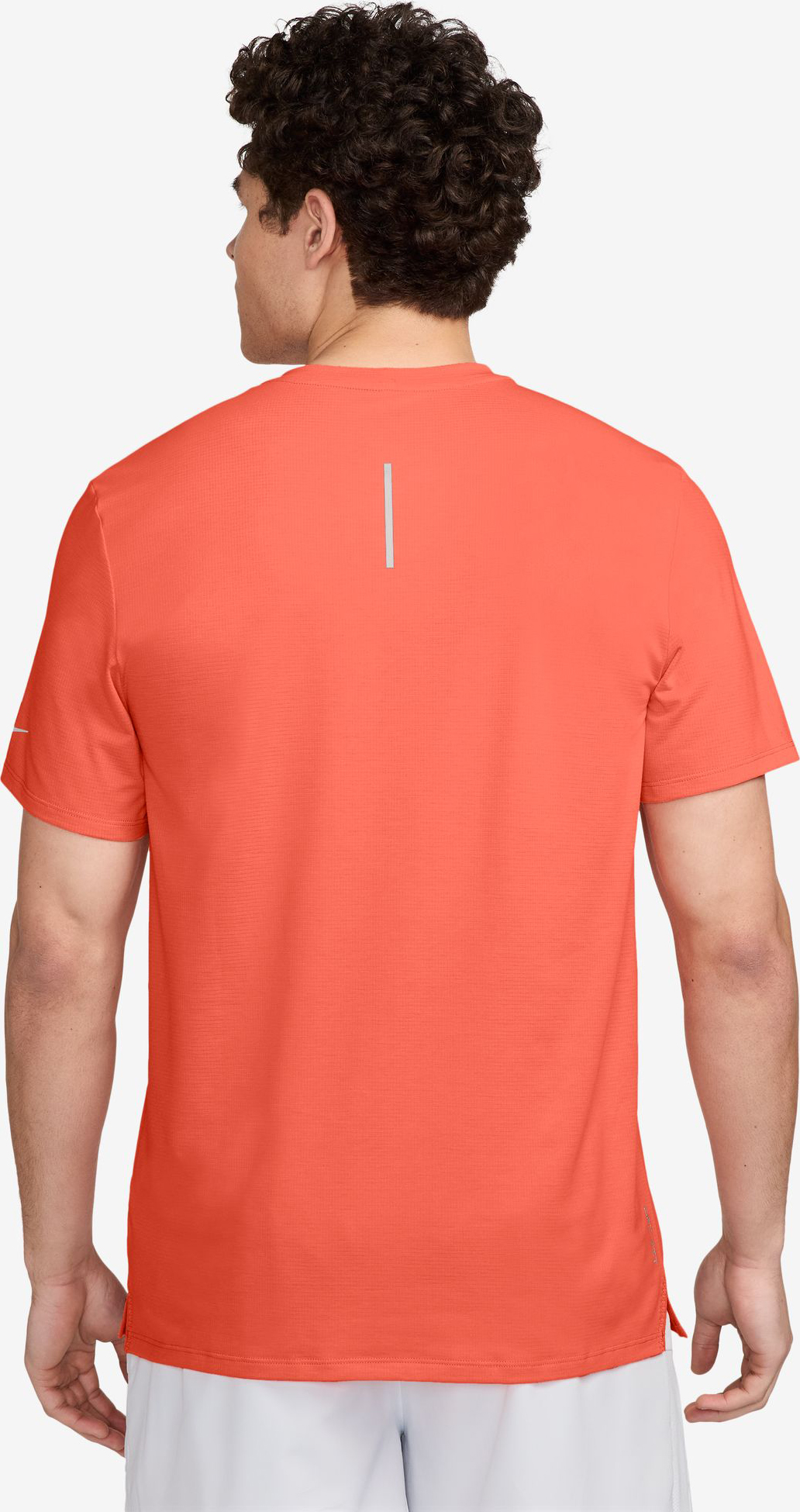 Dri-FIT Rise 365 Running Division SS Tee Herre 643/LT Wild Mango/Photon Dust