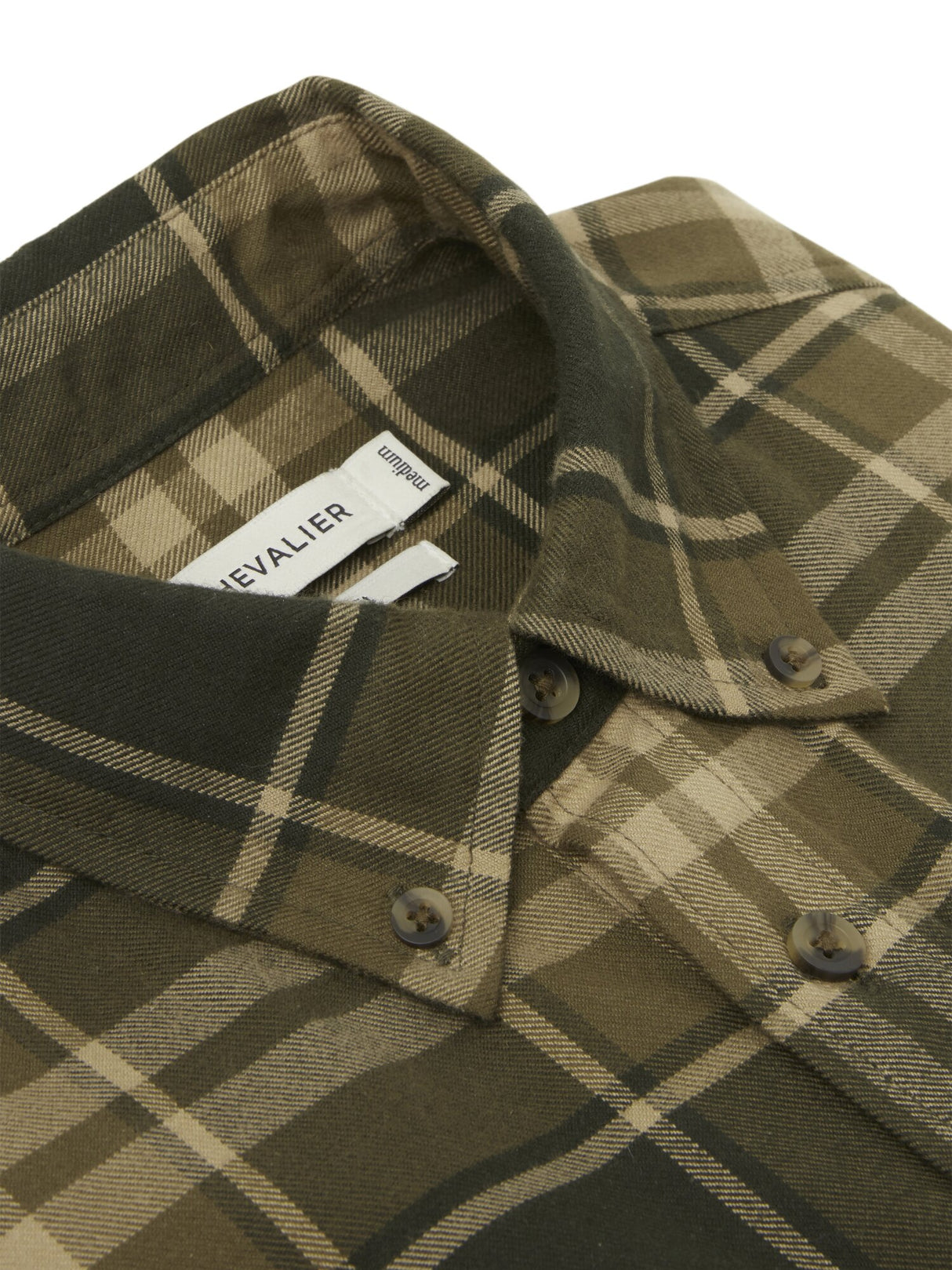 Chevalier<br>Heron Flannel Shirt Men