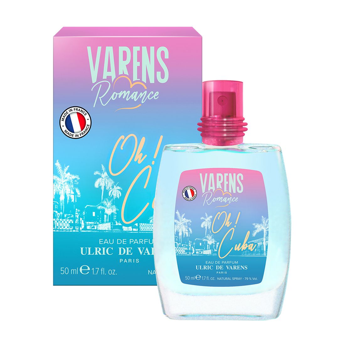OH ! CUBA - Eau de Parfum 50 ml