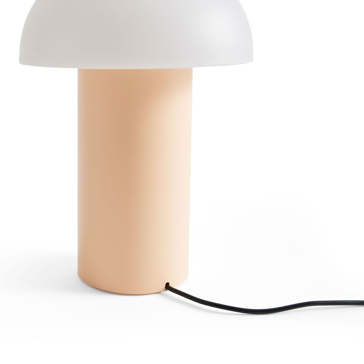 PC No 2 bærbar lampe, blush peach