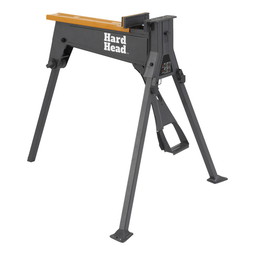 Arbeidsbukk med klemfeste 200 kg 955 mm