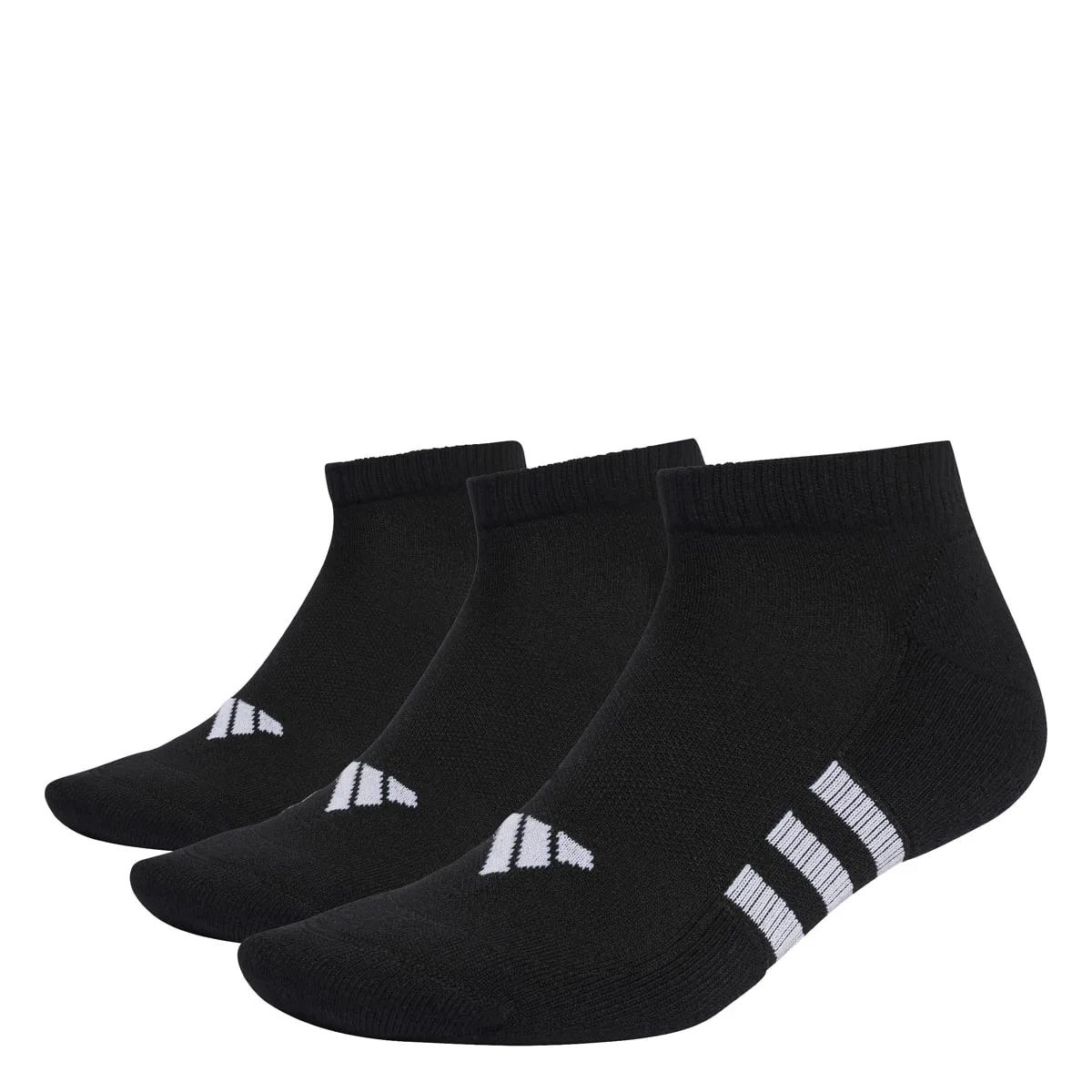 Adidas Prf Cush Low 3p Black/Black/Black