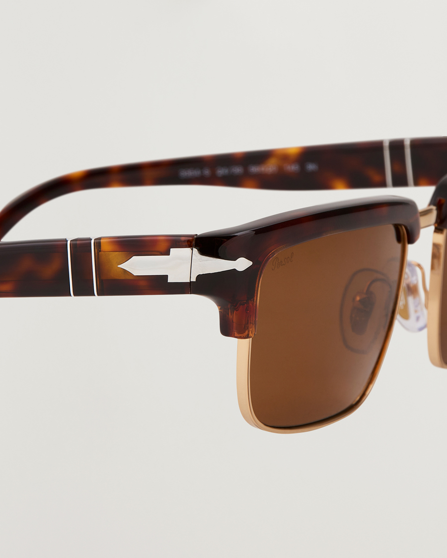 Persol 0PO3354S Sunglasses Tortoise Brown