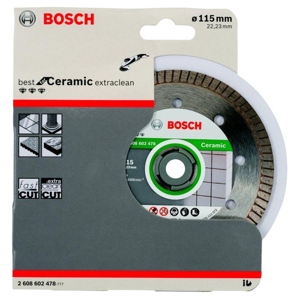 DIAMANTKAPPSKIVE BOSCH 115X22,23MM