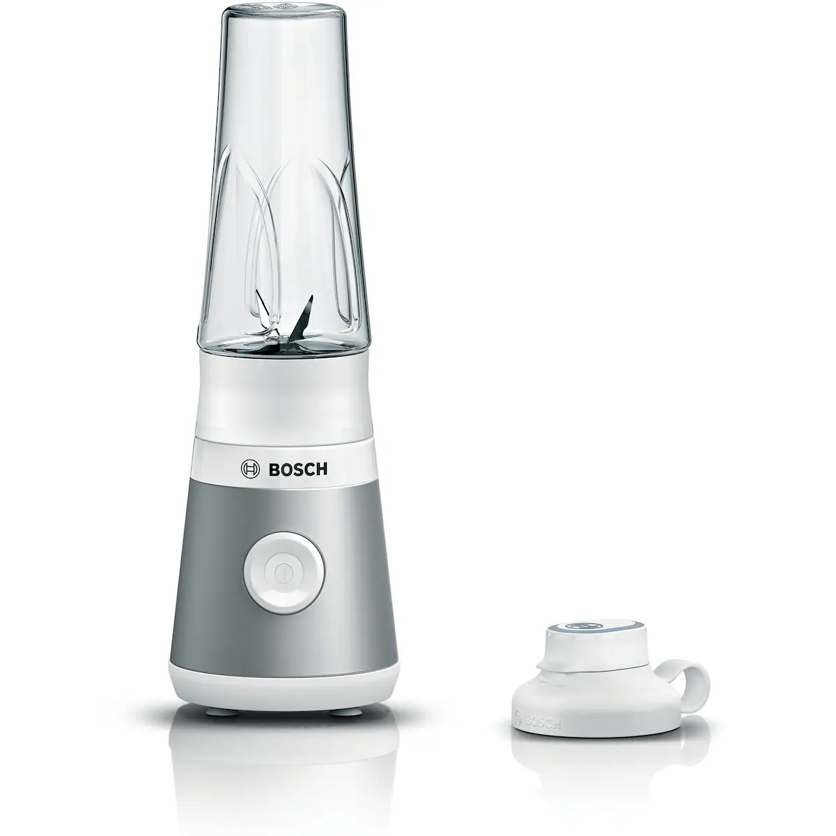 Bosch VitaPower Series 2 miniblender MMB2111T (hvit/stål)