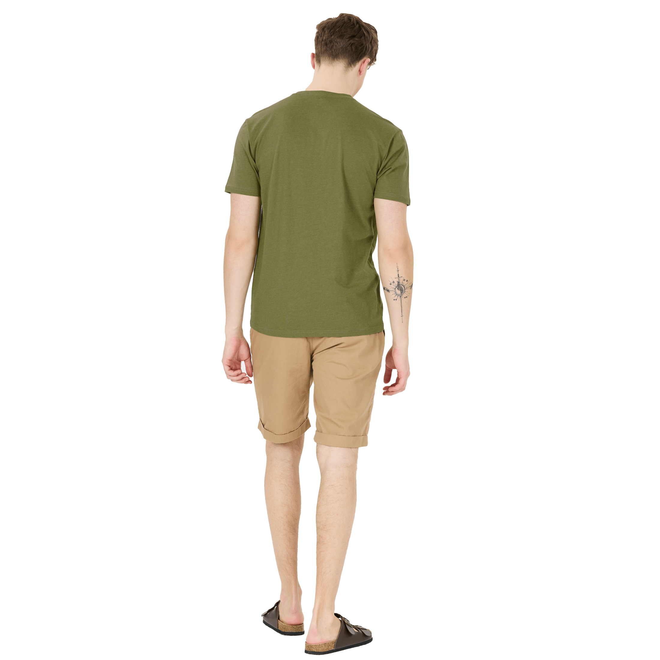 Cruz Hamille M S/S Tee - Fritid og bomull