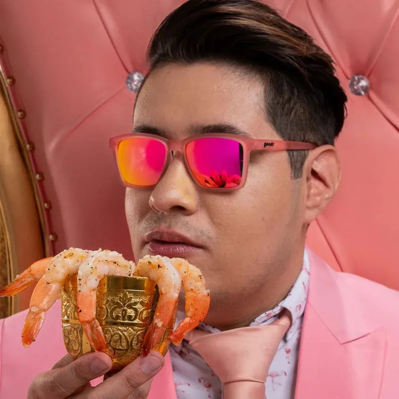 Goodr Sunglasses Shrimpin' Ain'T Easy Pink