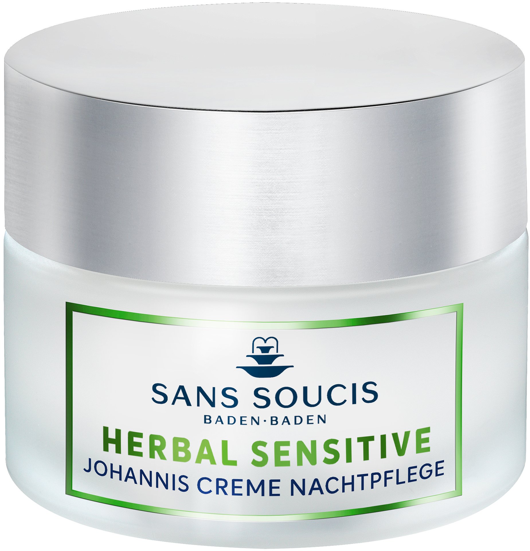 Sans Soucis Herbal Sensitive Johannis Creme Night
