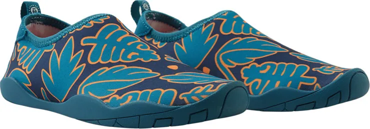 Reima Kids' Lean Junior Swimming Shoes Deep Ocean