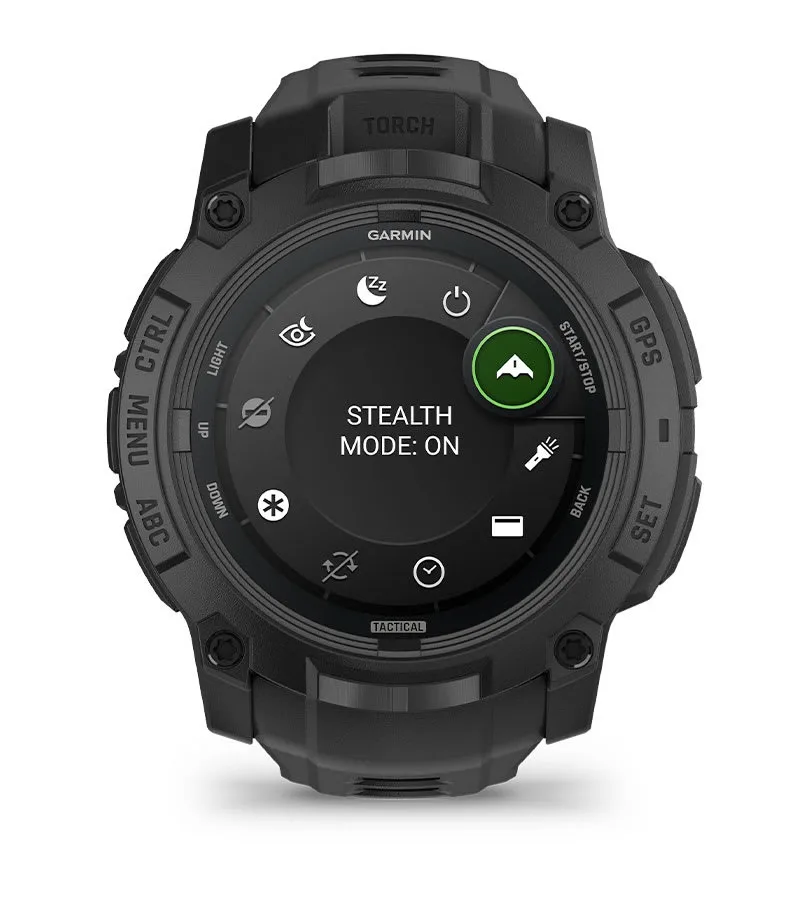 Garmin Instinct 3,Tactical, Amoled, 50mm Black