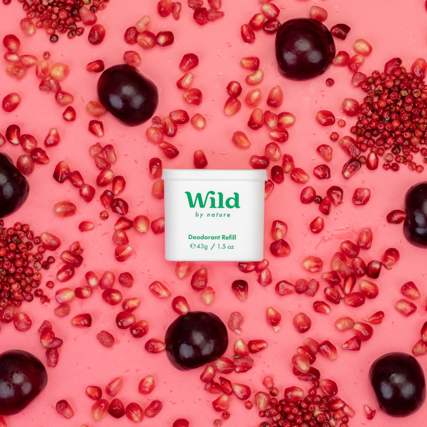 Wild Deo Pomegranate & Peppercorn refill 40 g
