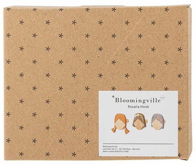 Bloomingville Rosalia Kroker, Brun
