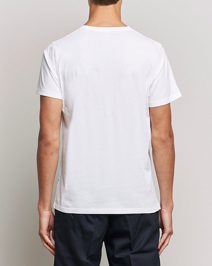 NN07 Pima Crew Neck Tee White