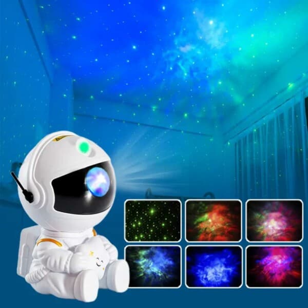 Galaxy Projector Nebula Effect - Star Projector med fjernkontroll