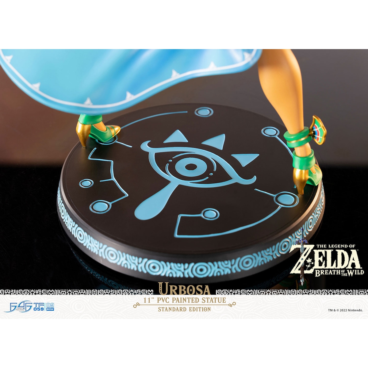 First 4 Figures The Legend of Zelda : BOTW figur (Urbosa)