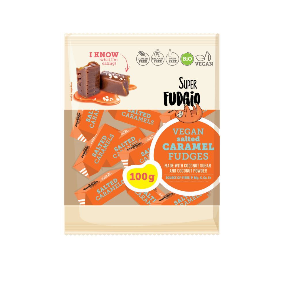 Super Fudgio Salted Carmel 100 g