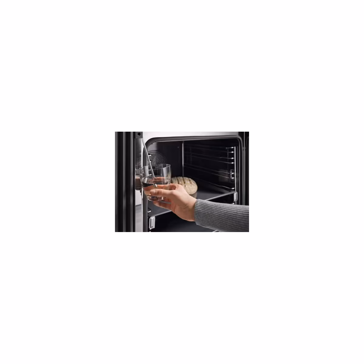 Miele Ovn H 7560 BP (rustfritt stål CleanSteel)