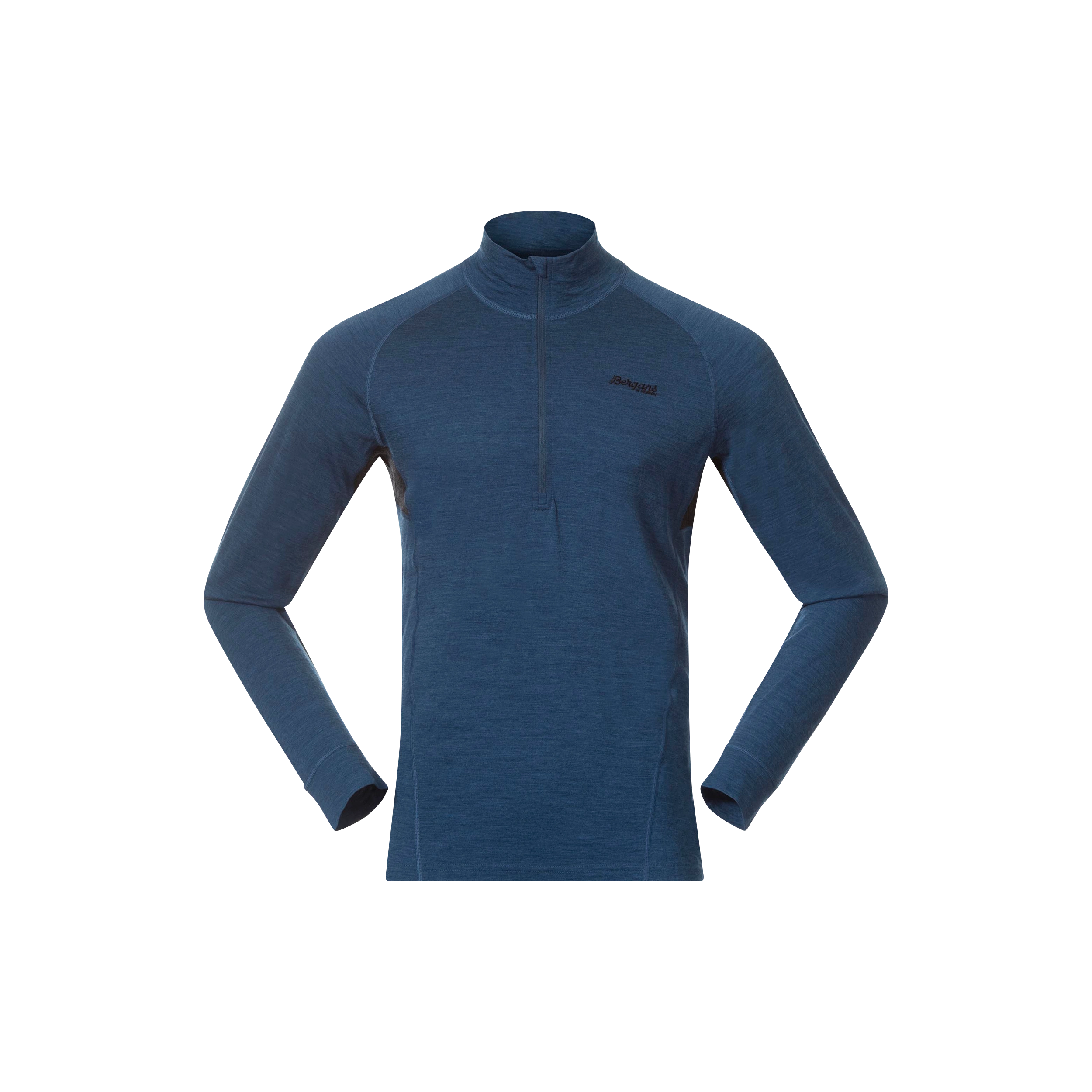 Inner:Pure Half Zip Orion Blue