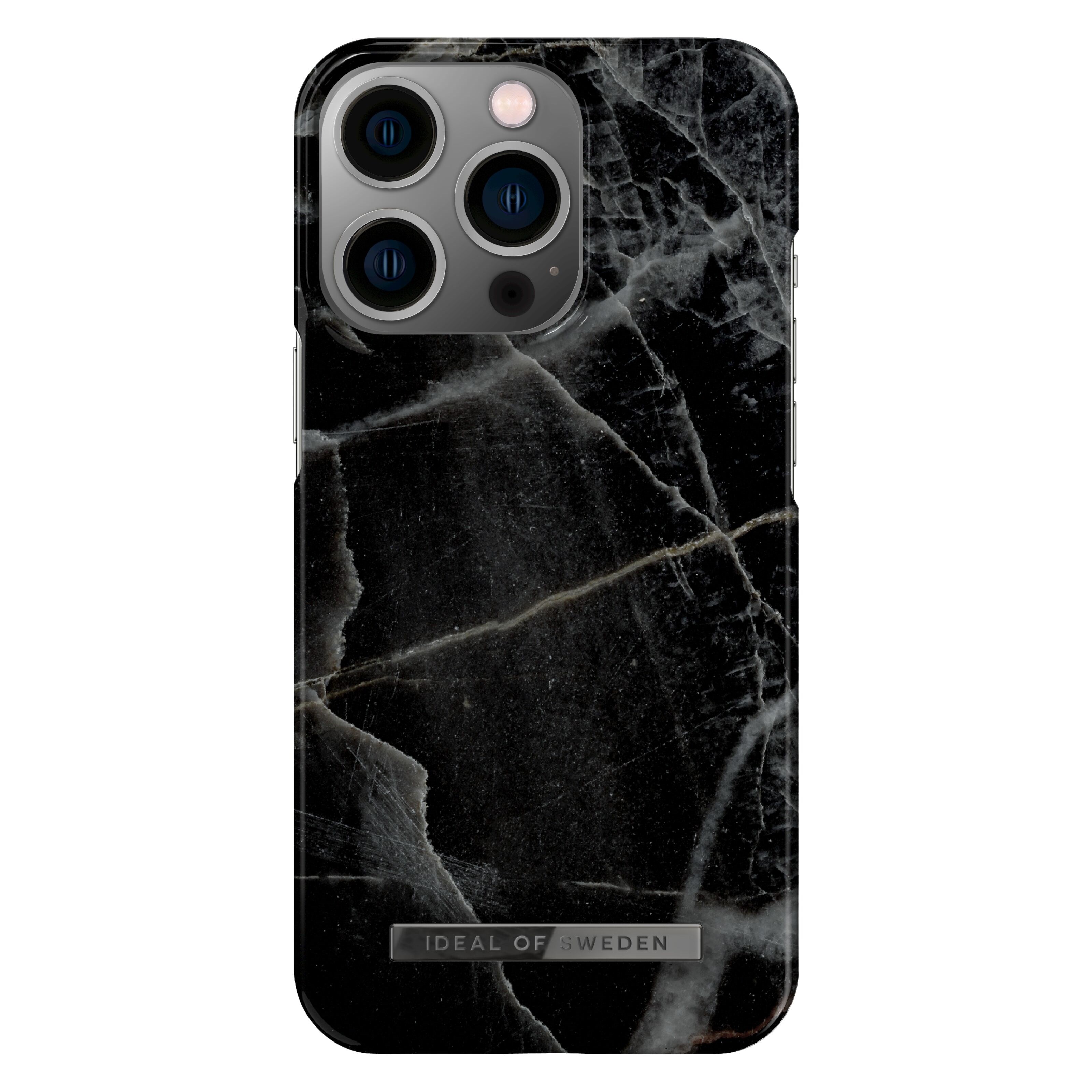 IDEAL OF SWEDEN Mobildeksel for iPhone 14 Pro Black Thunder