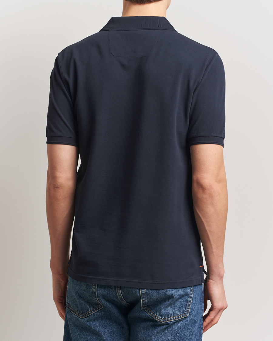 Parajumpers Patch Polo Blue Navy