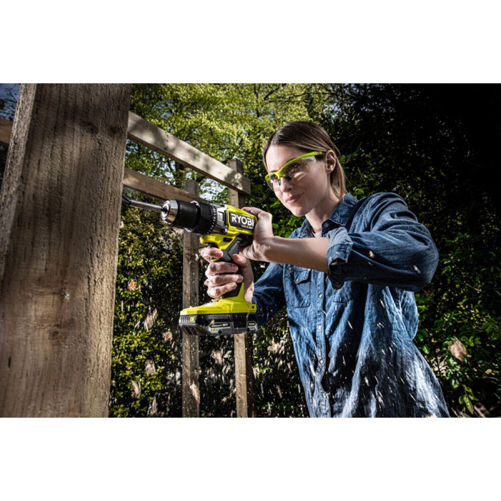 DRILL RYOBI RPD18X-0 ONE+ HP 18V UTEN BATTERI
