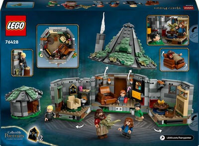 LEGO Harry Potter 76428 Gygrids hytte: Et uventet besøk