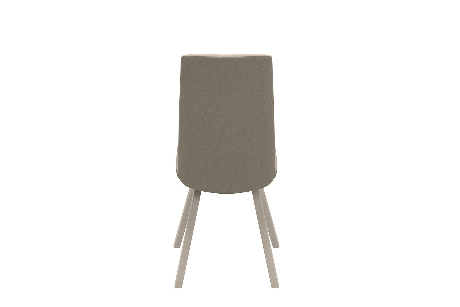Chilli spisestol Tekstil Calido - Light Beige - Whitewash