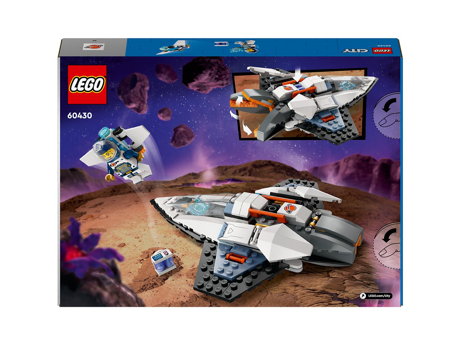 Interstellar Spaceship 60430