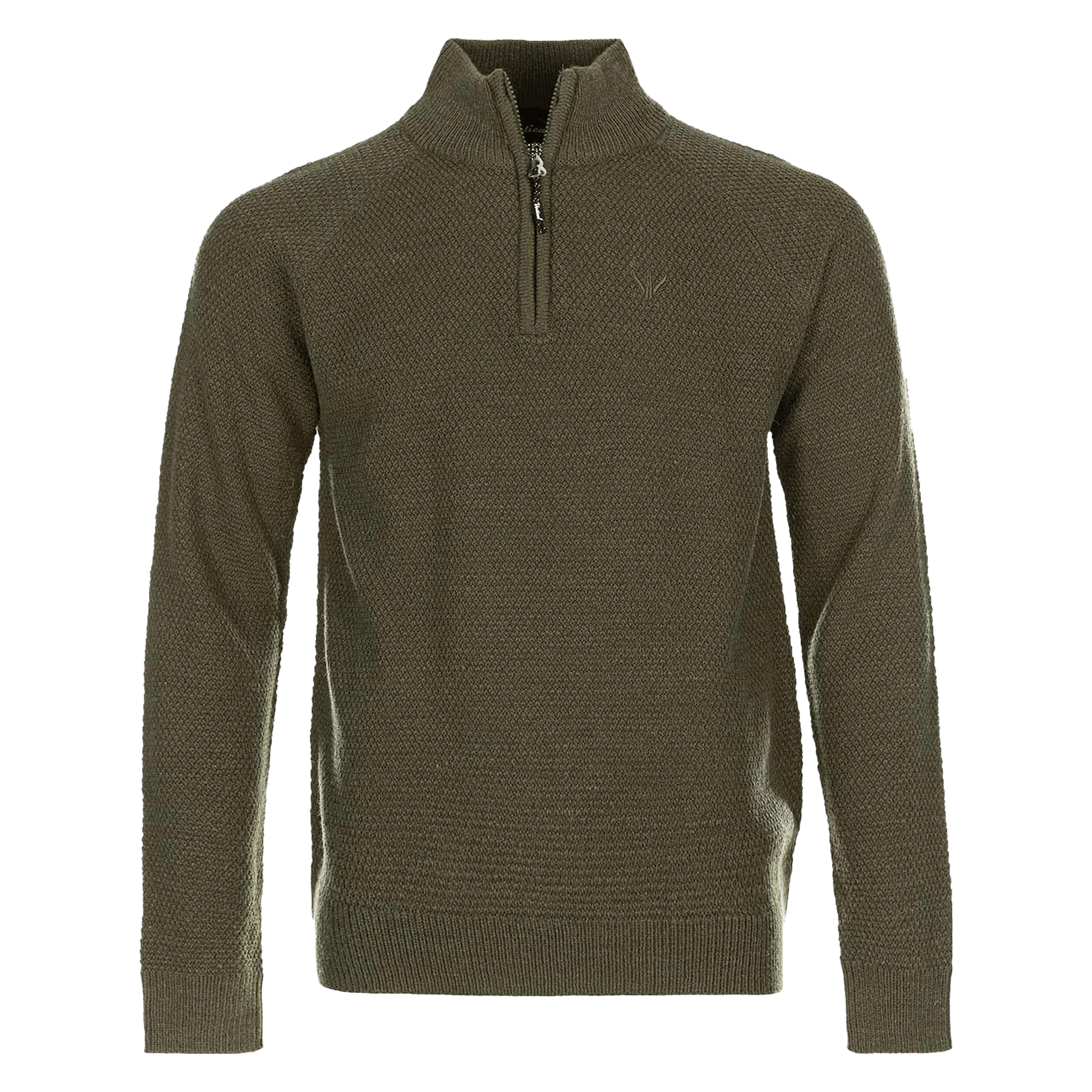 Vertical Santuson M 1/2 Zip Knit Sweater - Mellomlag