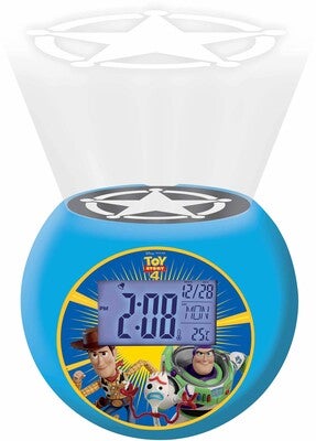 ToyStory Vekkeklokke