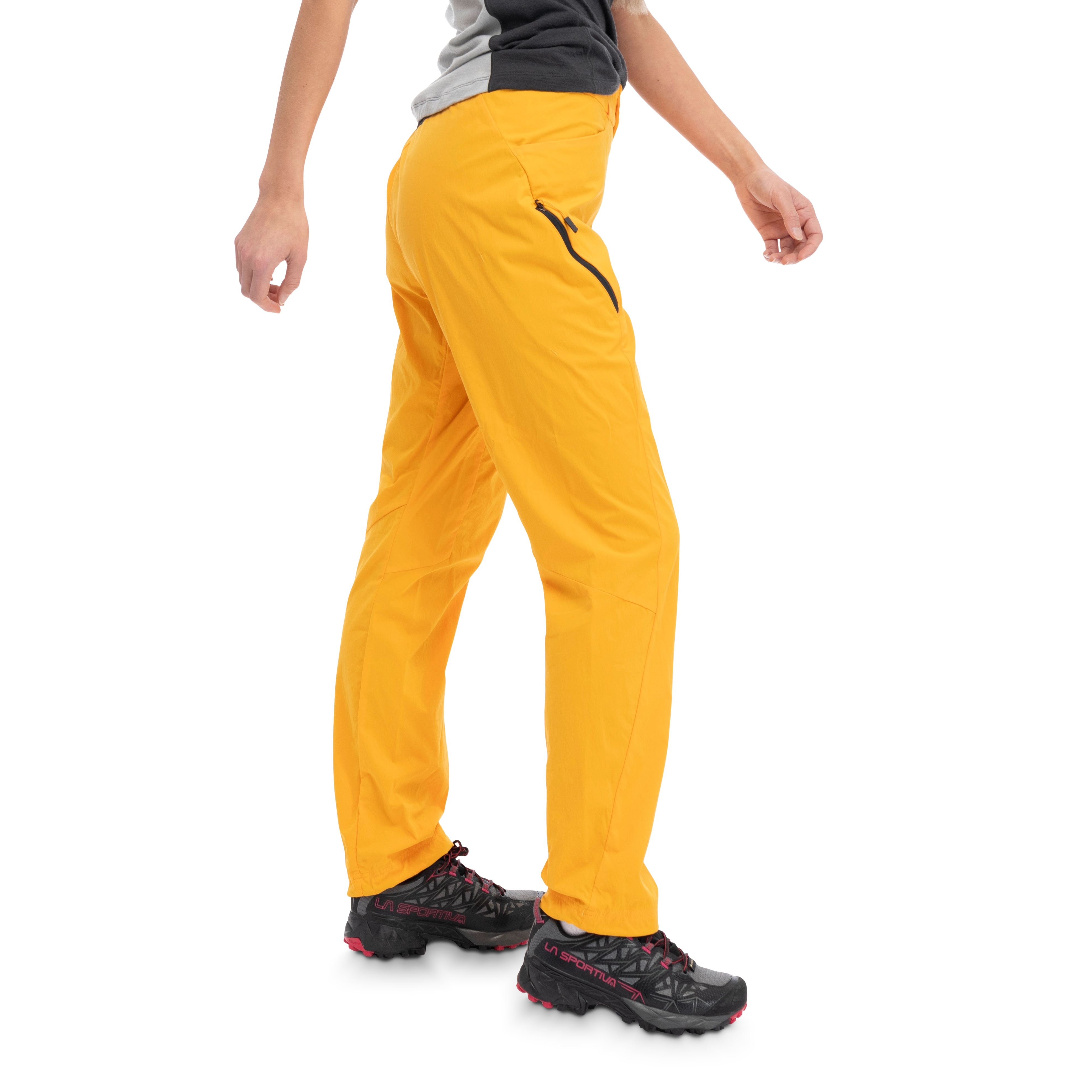 Y LightLine Vapor Pants Women Mango Yellow